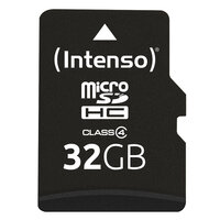 Intenso microSD Karte Class 4 - 32 GB - MicroSDHC -...
