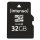 Intenso microSD Karte Class 4 - 32 GB - MicroSDHC - Klasse 4 - 20 MB/s - 5 MB/s - Schockresistent - Temperaturbeständig - Röntgensicher