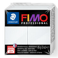 STAEDTLER FIMO 8004 - Modellierton - Weiß -...