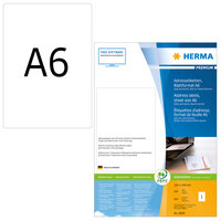 HERMA Adressetiketten Premium Blattformat A6 105x148 mm...