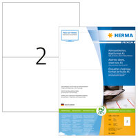 HERMA Special - Selbstklebende Adressetiketten (matt) - weiß