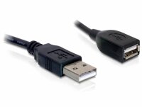 Delock Extension cable USB 2.0 - USB extension cable -...