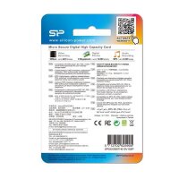 P-SP032GBSTH010V10-SP | Silicon Power SDHC -...
