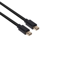 Club 3D Mini DisplayPort 1.2 HBR2 Kabel Stecker/Stecker 2...