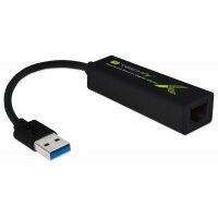 P-IDATA-USB-ETGIGA3T2 | Techly USB3.0 Konverter auf RJ45...