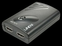 P-38409 | Lindy Videokonverter - DisplayPort - DisplayPort | Herst. Nr. 38409 | Kabel / Adapter | EAN: 4002888384094 |Gratisversand | Versandkostenfrei in Österrreich