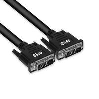 Club 3D DVI-D Dual Link 24+1 Kabel Bidirektional 10 m -...