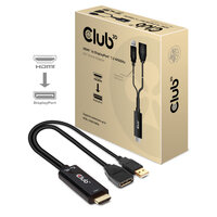 P-CAC-1331 | Club 3D Adapter HDMI> DisplayPort 1.2* - Adapter - Digital/Display/Video | CAC-1331 | Zubehör