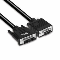 P-CAC-1243 | Club 3D Kabel DVI> VGA 3m St/St retail - Kabel - Digital/Display/Video | CAC-1243 | Zubehör