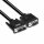 P-CAC-1243 | Club 3D Kabel DVI> VGA 3m St/St retail - Kabel - Digital/Display/Video | CAC-1243 | Zubehör