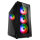 Sharkoon TG5 Pro RGB - Midi Tower - PC - Schwarz - ATX - micro ATX - Mini-ITX - Stahl - Gehärtetes Glas - Gaming