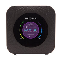 Netgear AIRCARD M1 3G/4G MHS - Router für Mobilfunknetz - Schwarz - Tragbar - LCD - 6,1 cm (2.4 Zoll) - Gigabit Ethernet