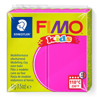 Staedtler FIMO 8030. Typ: Modellierton, Produktfarbe: Pink, Empfohlene Altersgruppe: Erwachsene. Gewicht: 42 g. Menge pro Packung: 1 Stück(e)