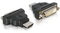P-65020 | Delock Adapter HDMI / DVI - HDMI M - DVI 25-pin FM - Schwarz | 65020 | Zubehör