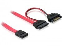 Delock SATA Slimline ALL-in-One cable - Serial ATA /...