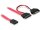 Delock SATA Slimline ALL-in-One cable - Serial ATA / SAS-Kabel - Serial ATA 150