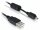 P-82414 | Delock USB-Ladekabel - 8 PIN USB PlusPower - 1.8 m | 82414 | Zubehör