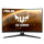 ASUS TUF Gaming VG32VQ1BR - 80 cm (31.5 Zoll) - 2560 x 1440 Pixel - Quad HD - LED - 1 ms - Schwarz