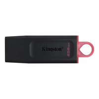 P-DTX/256GB | Kingston DataTraveler Exodia - 256 GB - USB Typ-A - 3.2 Gen 1 (3.1 Gen 1) - Kappe - 11 g - Schwarz | DTX/256GB | Verbrauchsmaterial