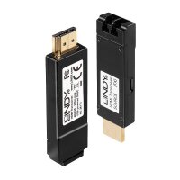P-38170 | Lindy Fibre Optic HDMI Extender - Erweiterung für Video/Audio - bis zu 300 m | Herst. Nr. 38170 | Kabel / Adapter | EAN: 4002888381703 |Gratisversand | Versandkostenfrei in Österrreich