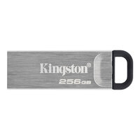 Kingston DataTraveler Kyson - 256 GB - USB Typ-A - 3.2 Gen 1 (3.1 Gen 1) - 200 MB/s - Ohne Deckel - Silber