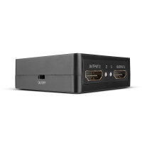 P-38358 | Lindy Compact 2 port HDMI 18G splitter - Video-/Audio-Splitter - 2 x HDMI | Herst. Nr. 38358 | Kabel / Adapter | EAN: 4002888383585 |Gratisversand | Versandkostenfrei in Österrreich
