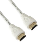 P-ICOC-HDMI-4-030NWT | Techly High Speed HDMI Kabel mit Ethernet, weiß, 3m | Herst. Nr. ICOC-HDMI-4-030NWT | Kabel / Adapter | EAN: 8051128105377 |Gratisversand | Versandkostenfrei in Österrreich