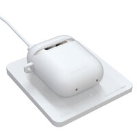 P-320999 | TerraTec ADD Base - Indoor - USB - Kabelloses Aufladen - Weiß | 320999 | Zubehör