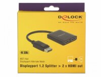 P-87720 | Delock 87720 - DisplayPort - 2x HDMI - 3840 x...