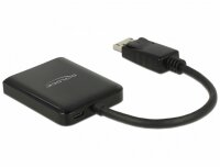 P-87720 | Delock 87720 - DisplayPort - 2x HDMI - 3840 x 2160 Pixel - Schwarz - Kunststoff - 60 Hz | Herst. Nr. 87720 | Kabel / Adapter | EAN: 4043619877201 |Gratisversand | Versandkostenfrei in Österrreich