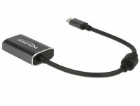 P-62988 | Delock 62988 - 0,2 m - USB Typ-C - HDMI Typ A (Standard) - Männlich - Weiblich - Gerade | 62988 | Zubehör