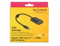 P-62988 | Delock 62988 - 0,2 m - USB Typ-C - HDMI Typ A (Standard) - Männlich - Weiblich - Gerade | Herst. Nr. 62988 | Kabel / Adapter | EAN: 4043619629886 |Gratisversand | Versandkostenfrei in Österrreich