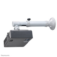 P-BEAMER-W050SILVER | Neomounts by Newstar Projektor Wandhalterung - Wand - 12 kg - Silber - 360° - 0 - 90° - 37 cm | BEAMER-W050SILVER | Displays & Projektoren