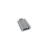 P-251732 | TerraTec Connect C1 - USB C - USB A - Silber | 251732 | Zubehör