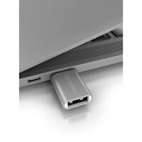 P-251732 | TerraTec Connect C1 - USB C - USB A - Silber | Herst. Nr. 251732 | Kabel / Adapter | EAN:  |Gratisversand | Versandkostenfrei in Österrreich