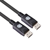 P-CAC-1060 | Club 3D DisplayPort 1.4 HBR3 8K (DSC) Kabel St./St. 3m VESA zertifiziert | CAC-1060 | Zubehör