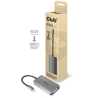 P-CAC-1510 | Club 3D USB 3.1 Typ C auf Dual Link DVI oder Single Link DVI aktive Adapter | CAC-1510 | Zubehör