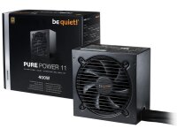 P-BN292 | Be Quiet! Pure Power 11 400W - 400 W - 100 - 240 V - 450 W - 50 - 60 Hz - 6 A - Aktiv | Herst. Nr. BN292 | Stromversorgung | EAN: 4260052186336 |Gratisversand | Versandkostenfrei in Österrreich