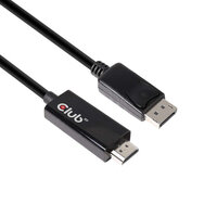 Club 3D  DisplayPort 1.4 auf HDMI 2.0b HDR Kabel St./St. 2m