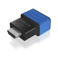 P-IB-AC516 | ICY BOX IB-AC516 - HDMI - VGA - Schwarz - Blau | Herst. Nr. IB-AC516 | Kabel / Adapter | EAN: 4250078160472 |Gratisversand | Versandkostenfrei in Österrreich
