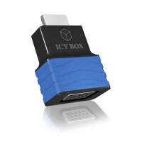 P-IB-AC516 | ICY BOX IB-AC516 - HDMI - VGA - Schwarz - Blau | Herst. Nr. IB-AC516 | Kabel / Adapter | EAN: 4250078160472 |Gratisversand | Versandkostenfrei in Österrreich