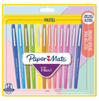 Paper Mate Faserschreiber Flair 12er Pastell M 0.7 mm Blister