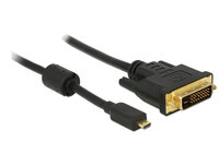 P-83586 | Delock Video- / Audiokabel - Dual Link - HDMI / DVI | 83586 | Zubehör