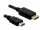 P-82587 | Delock Video- / Audiokabel - DisplayPort / HDMI - 20-poliger DisplayPort (M) - HDMI, 19-polig (M) - 2 m - ( HDMI 1.3 ) | 82587 | Zubehör
