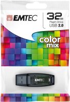 P-ECMMD32GC410 | EMTEC C410 32GB - 32 GB - USB Typ-A -...