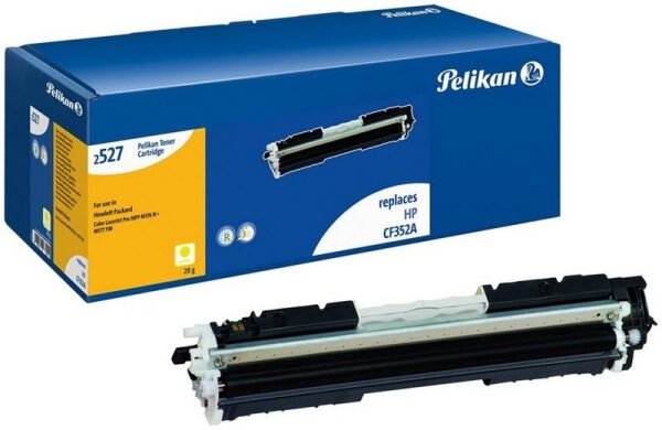 Pelikan Gelb - Tonerpatrone (gleichwertig mit: HP CF352A) - für HP LaserJet Pro MFP M176n, MFP M177fw