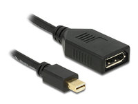 Delock 65554 - 0,21 m - Mini DisplayPort - DisplayPort -...