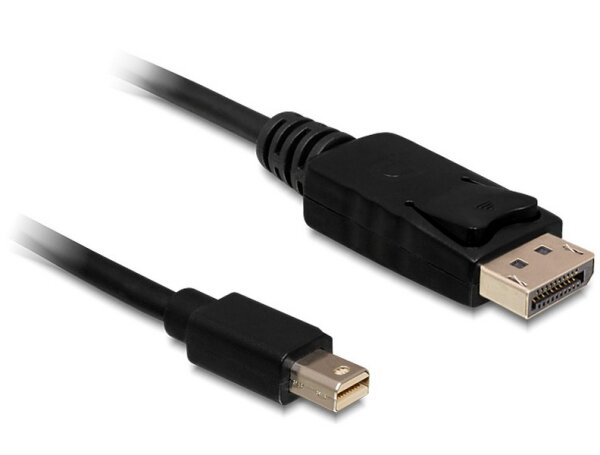 Delock 83479 - 5 m - Mini DisplayPort - DisplayPort - Männlich - Männlich - 3840 x 2160 Pixel