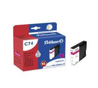 Pelikan C74 Magenta - Kompatibel - Magenta - Canon - Einzelpackung - 1 Stück(e) - 1520 Seiten