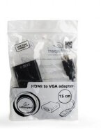P-A-HDMI-VGA-04 | Gembird A-HDMI-VGA-04 - 0,15 m - VGA...